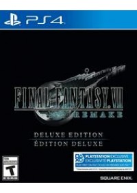 Final Fantasy VII Remake Deluxe Edition/PS4